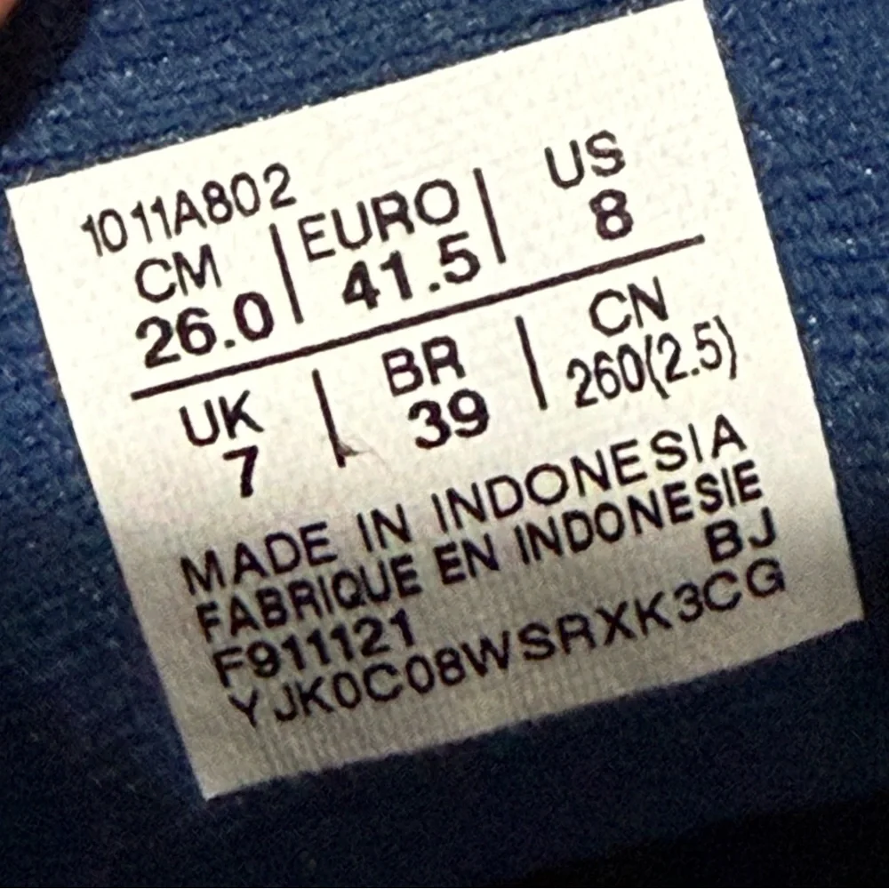 Asics designed long